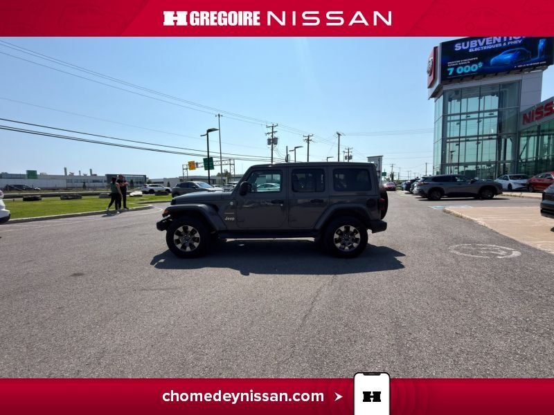 2020 Jeep Wrangler Unlimited Grey Blainville - photo #5