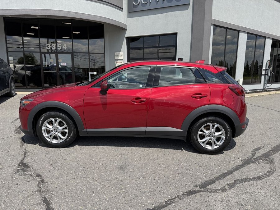 Mazda CX-3 2019 2019 Rouge