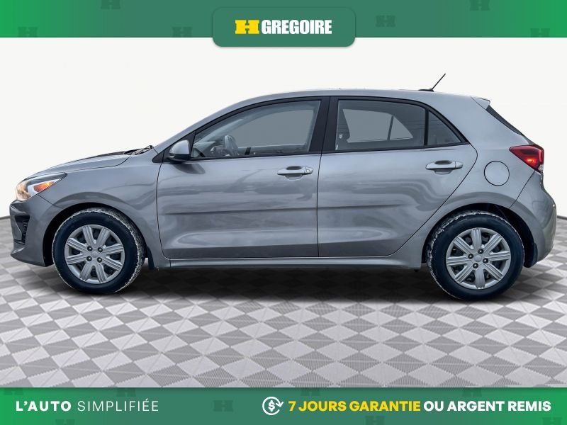 2021 Kia Rio 5 2021 Grey