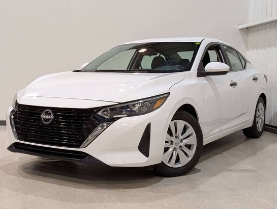 2024 Nissan Sentra White