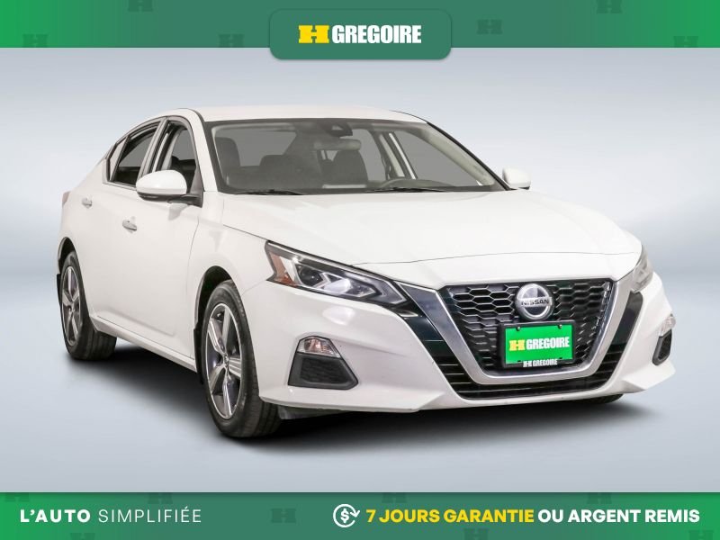 Nissan Altima 2021 2021 Blanc