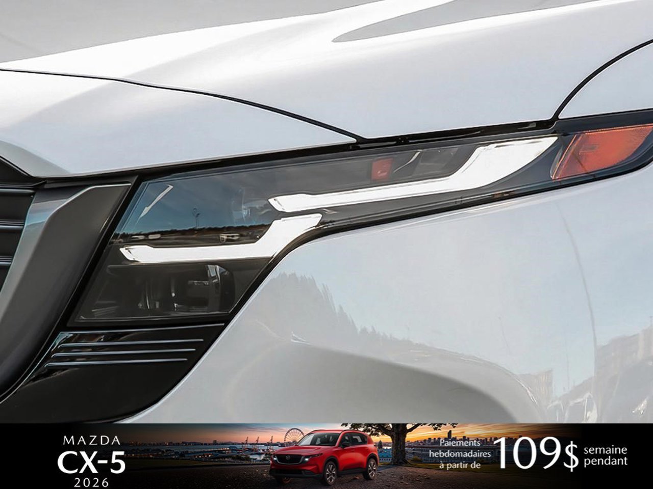 2026 Mazda CX-5 JM3KMBHA4T0128520 Rhodium White Metallic Mirabel - photo #8
