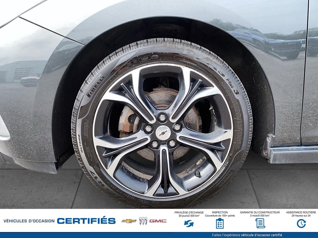 CHEVROLET CRUZE LT LT à hayon 4 portes 2019 Gris Montmagny - photo #6