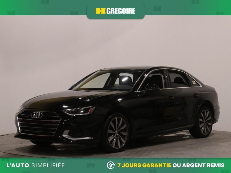 Audi A4 2020 Noir Blainville - photo #2
