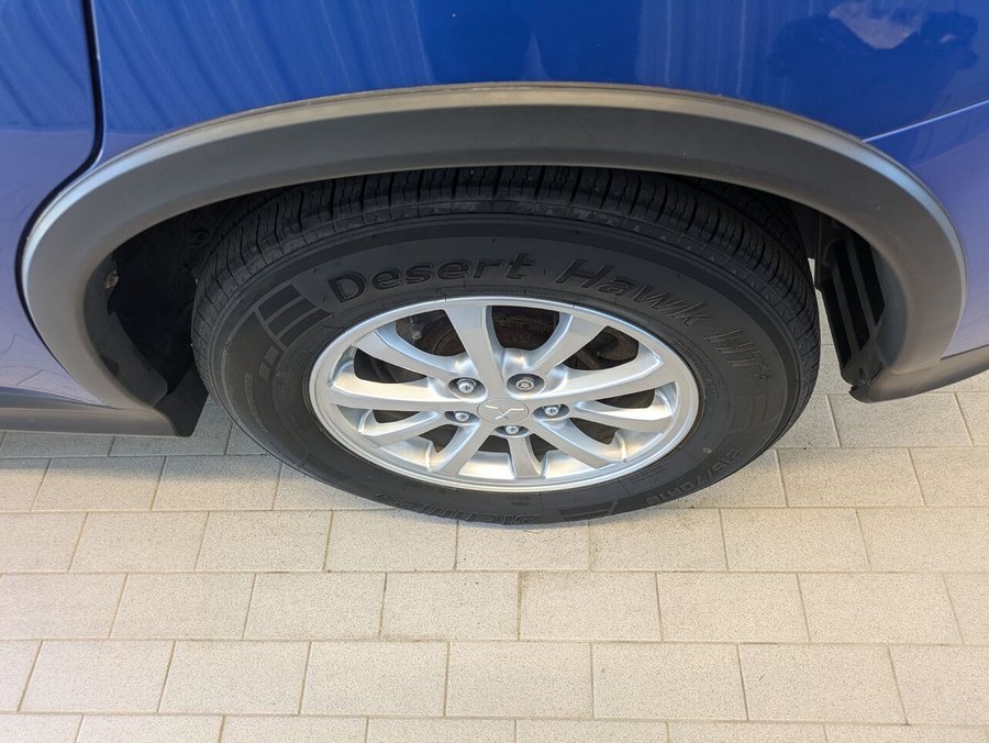 2018 Mitsubishi RVR SE AWC Blue