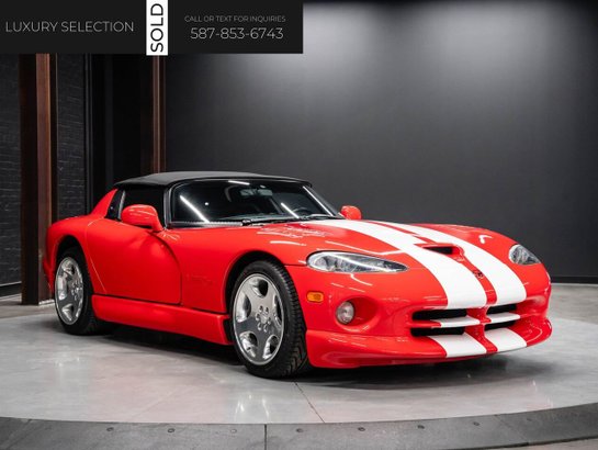 2000 Dodge Viper 2000 Red