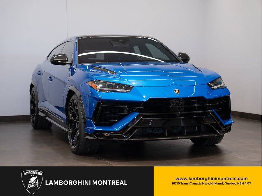 Lamborghini Urus Performante 2024 Bleu