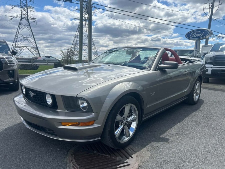 2008 Ford MUSTANG 2008 Silver