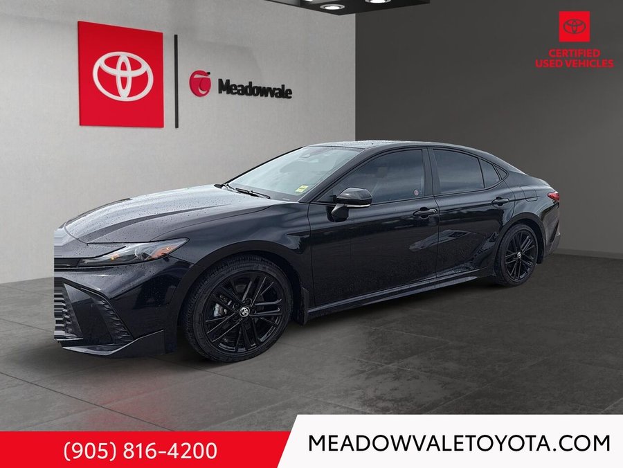 2025 Toyota CAMRY 2025 Black