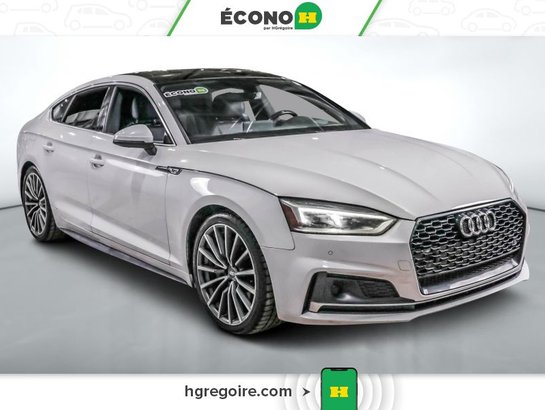 Audi A5 2018 2018 Blanc