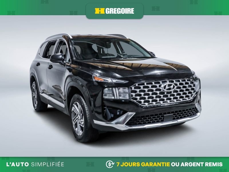 Hyundai Santa Fe 2023 Noir Saint-Eustache - photo #0
