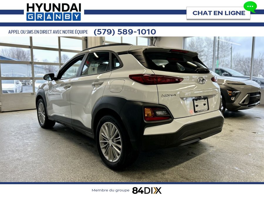 Hyundai Kona 2020 2020 Blanc