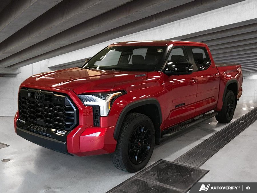 2025 Toyota Tundra 2025 Red