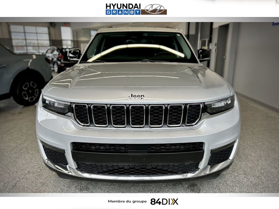 Jeep Grand Cherokee L 2022 2022 Argent