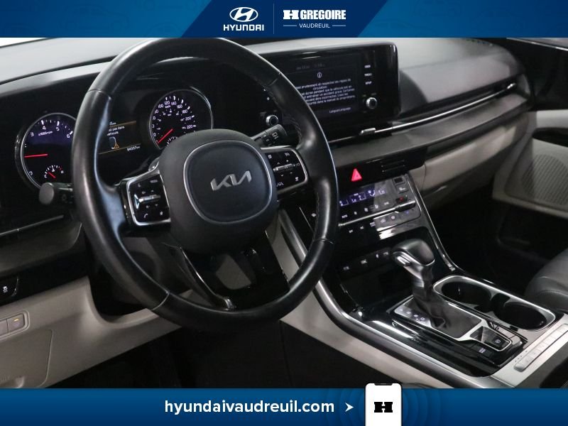 2022 Kia Carnival White Laval - photo #15