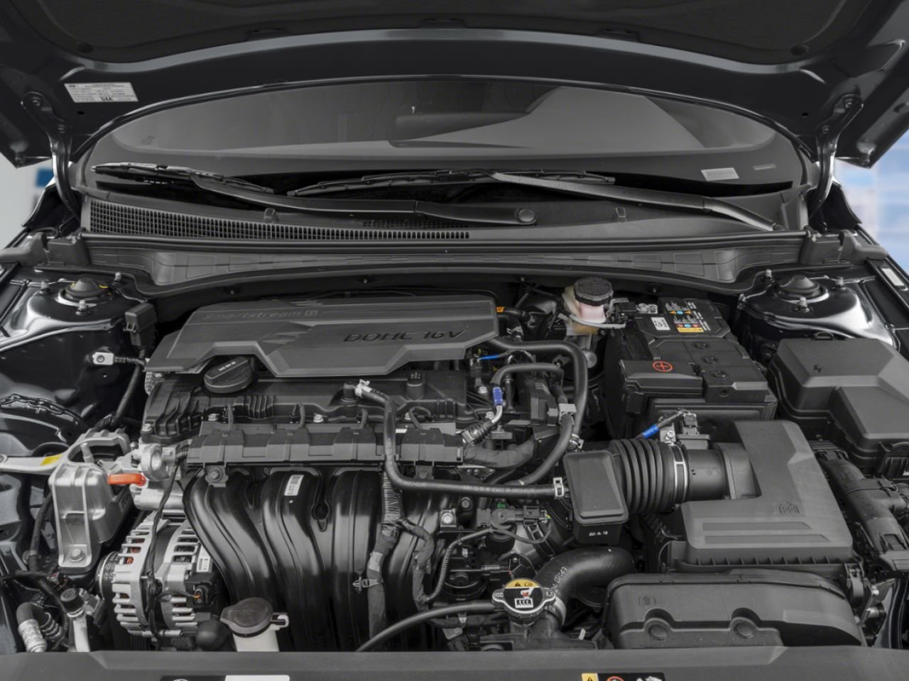 Hyundai Elantra 2026 Noir abysse Blainville - photo #4
