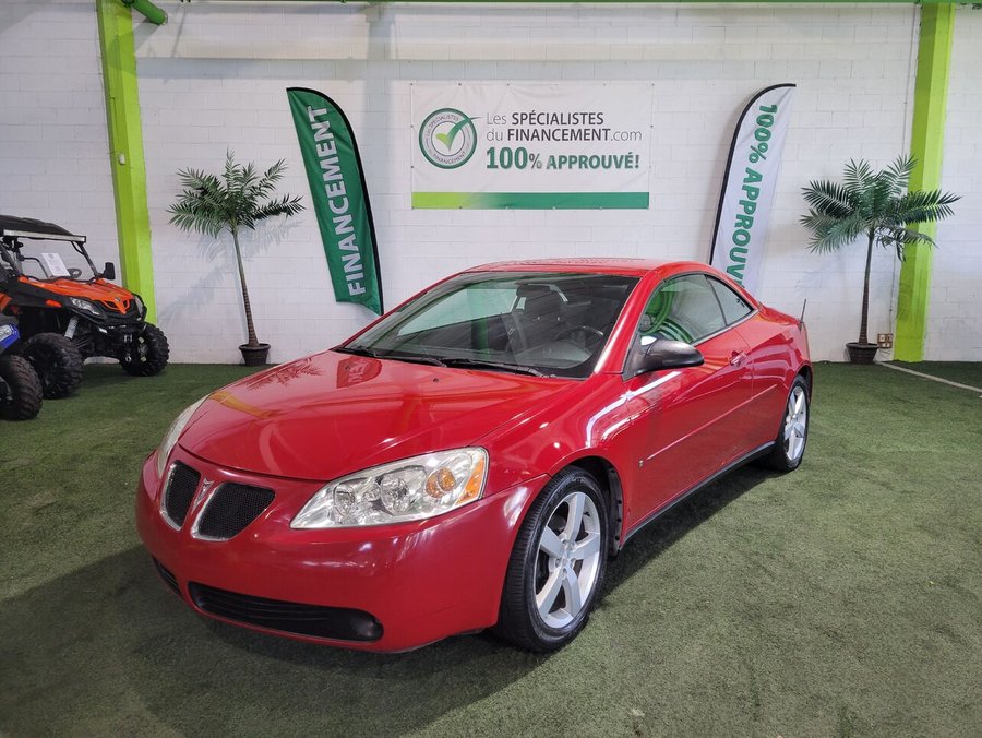 Pontiac G6 2006 2006 Rouge