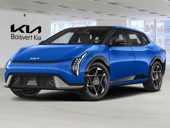 Kia EV4 2026 2026 Bleu Yacht