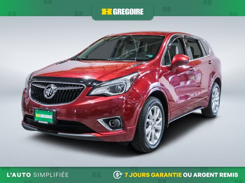 Buick Envision 2019 Rouge Saint-Eustache - photo #2