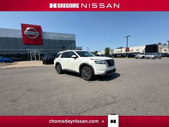 2024 Nissan Pathfinder 2024 White