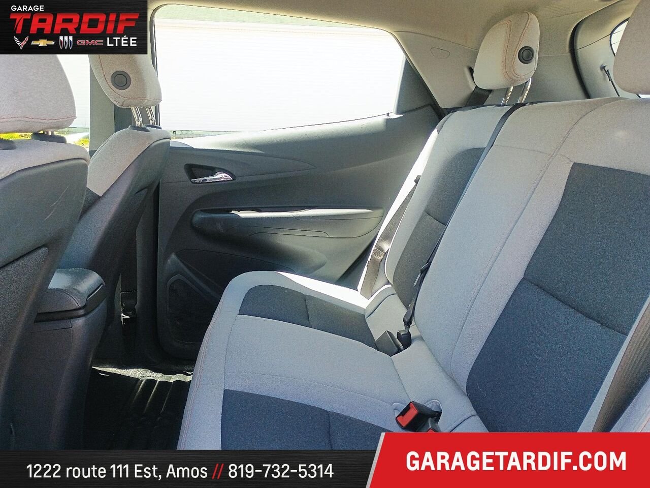 CHEVROLET BOLT EV LT 2019 Bleu Rouyn-Noranda - photo #12