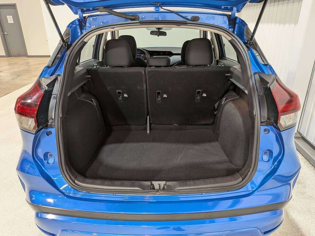 Nissan Kicks S FWD 2024 Bleu Val-David - photo #8