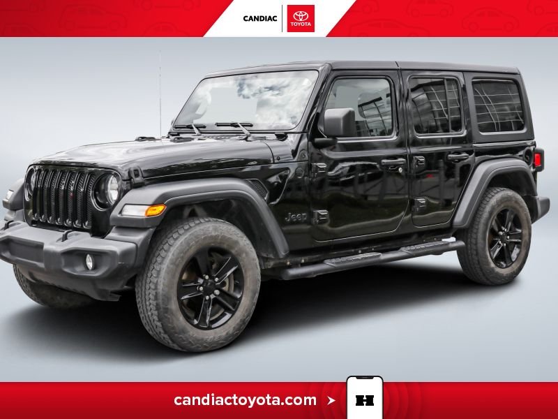2021 Jeep Wrangler 2021 Black
