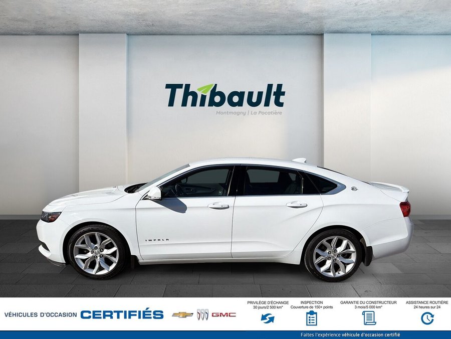 2015 CHEVROLET IMPALA LT 2015 White