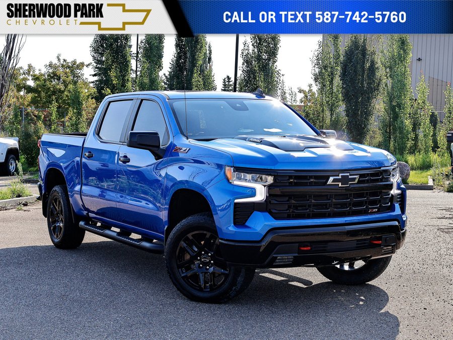 2025 Chevrolet Silverado 1500 2025 Blue