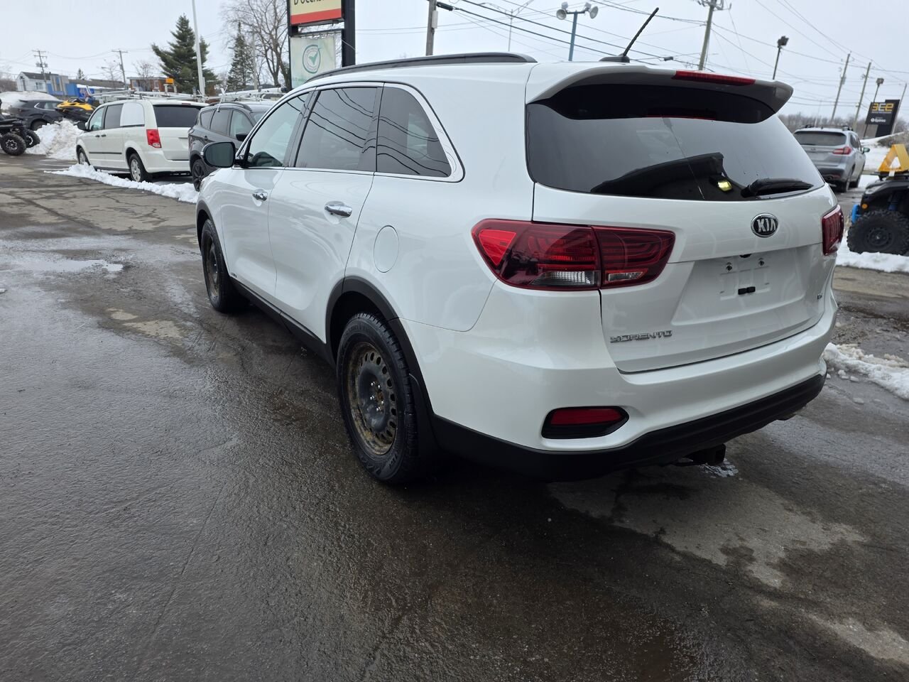 Kia Sorento 2020 Blanc Longueuil, - photo #3