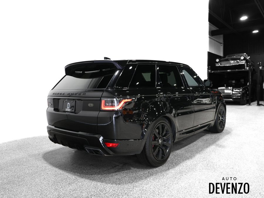 Land Rover Range Rover Sport 2019 2019 Noir