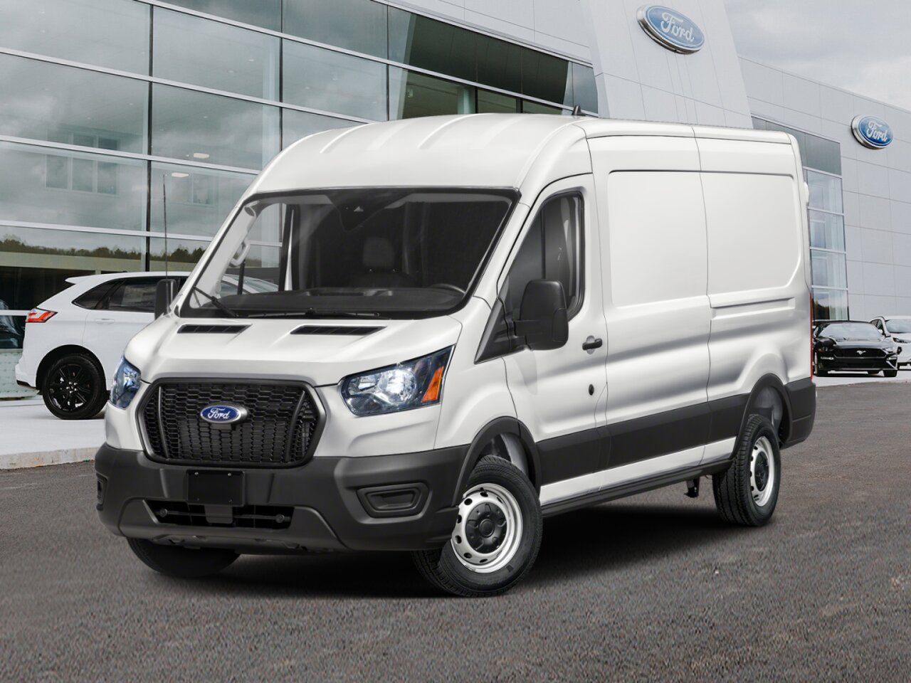 Ford Transit fourgon utilitaire 2025 Blanc Oxford Saint-Eustache - photo #0