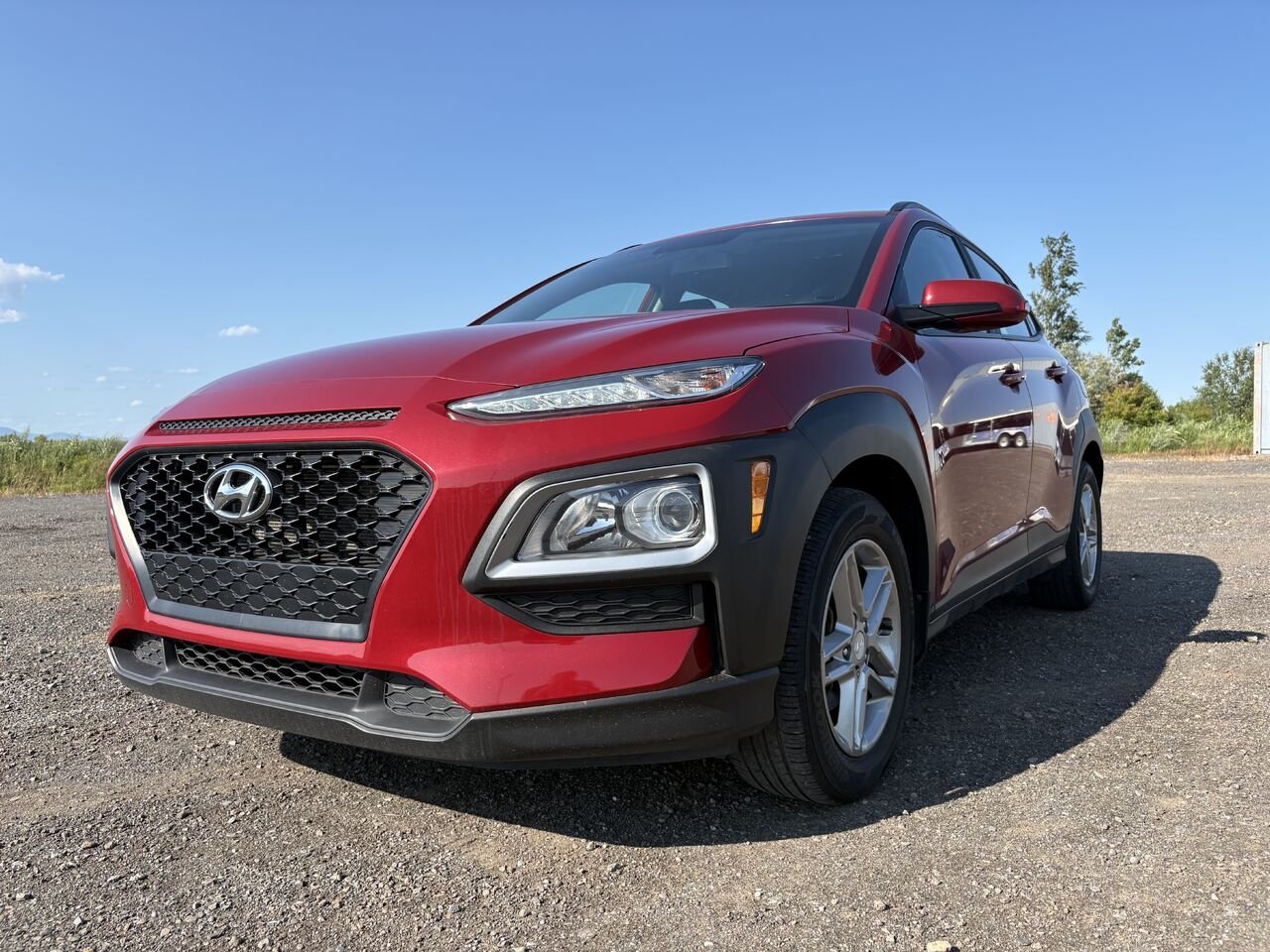 2020 HYUNDAI KONA 2.0L Essential TA Red Montmagny - photo #0