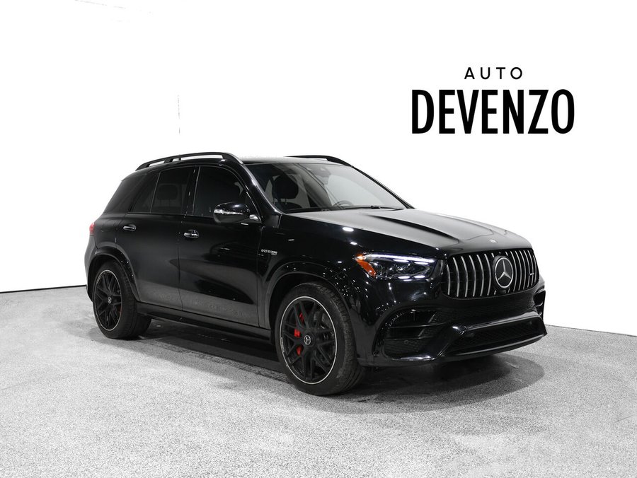 2025 Mercedes-Benz GLE63 AMG 4MATIC+ 603 HP 2025 Black