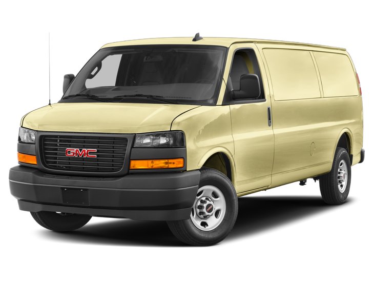 2026 GMC Savana Cargo Van
