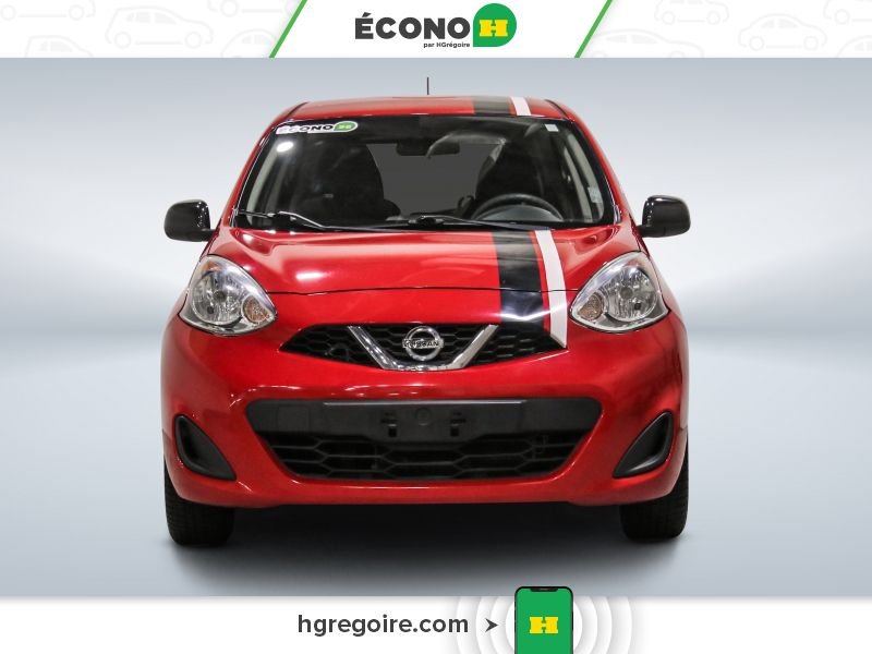 Nissan MICRA 2017 2017 Rouge