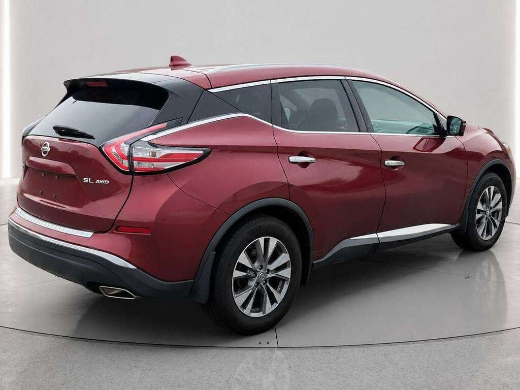 2018 Nissan Murano Red Gatineau - photo #4