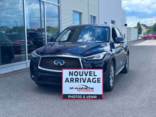 INFINITI QX50 PURE AWD TURBO-TOIT PANORAMIQUE-CUIR-SIÈGES ET VOLANT CHAUFFANT 2020 Bleu