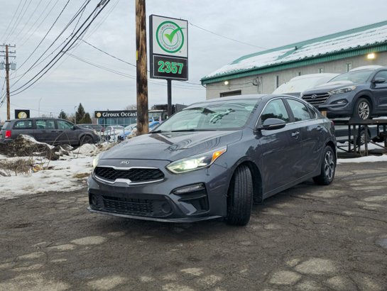 2019 Kia Forte 2019 Grey