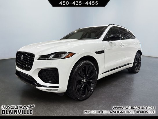 Jaguar F-PACE 2024 2024 Blanc