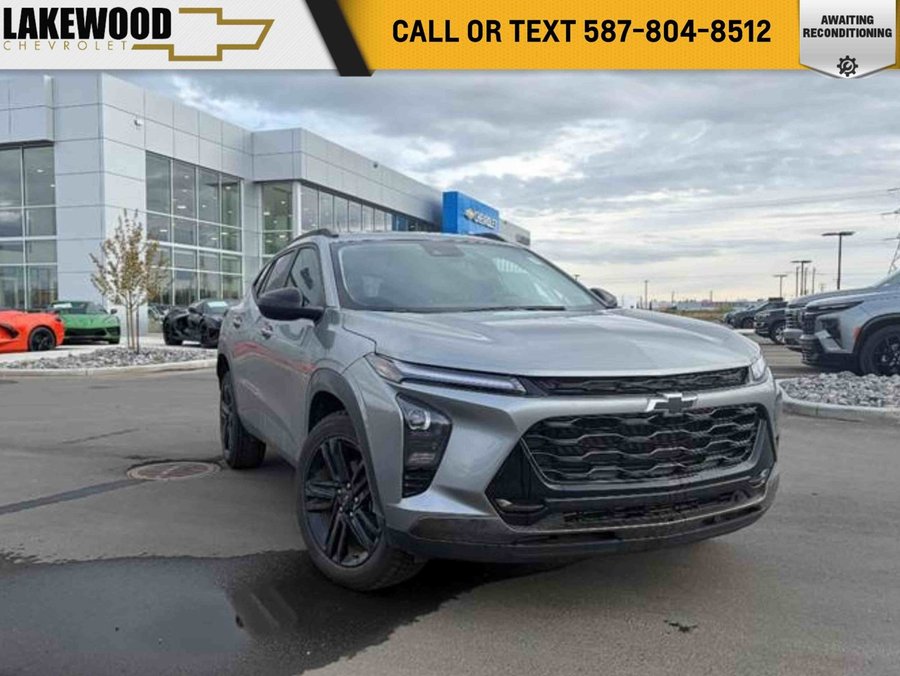 2025 Chevrolet Trax 2025 Grey