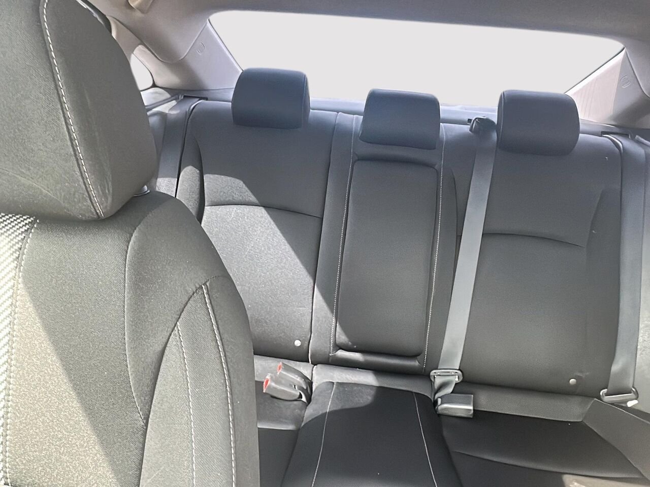 2017 Honda Civic Berline Blue Rouyn-Noranda - photo #18