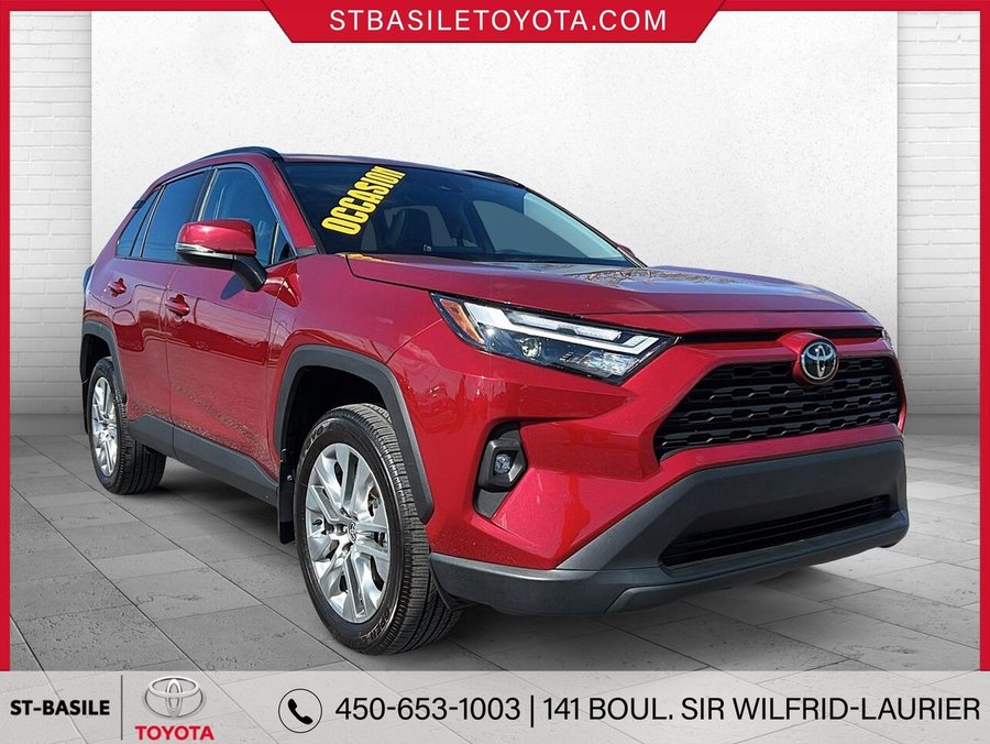 Toyota RAV4 2025 2025 Rouge rubis nacré