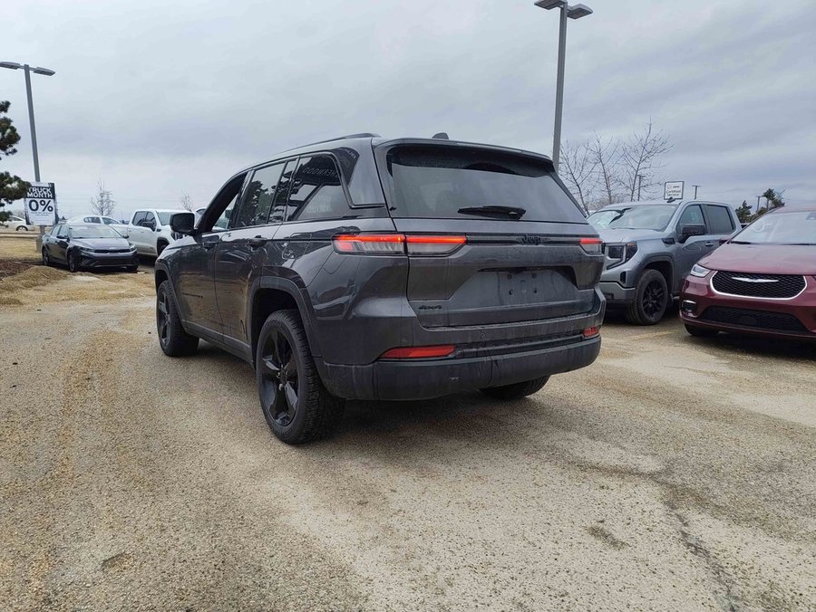 2024 Jeep Grand Cherokee 2024 Grey