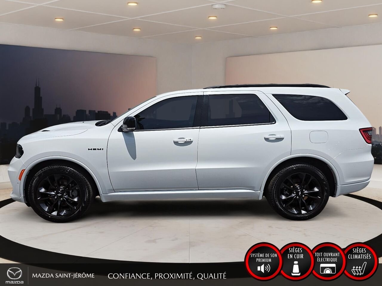 Dodge Durango 2025 Blanc Saint-Jérôme - photo #11