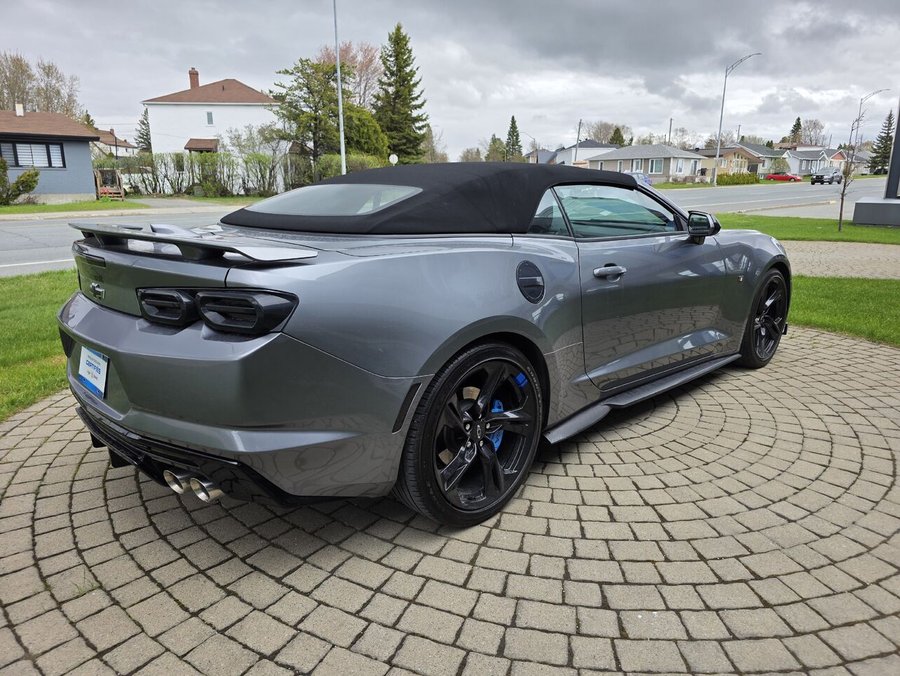 Chevrolet Camaro 2020 2020 Gris
