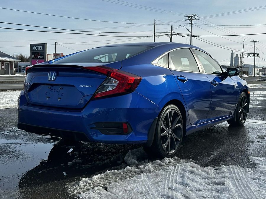Honda CIVIC SPORT 2020 2020 Bleu