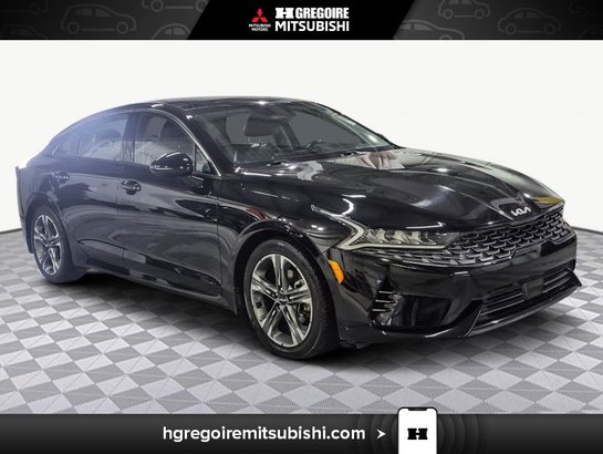 Kia K5 2022 2022 Noir