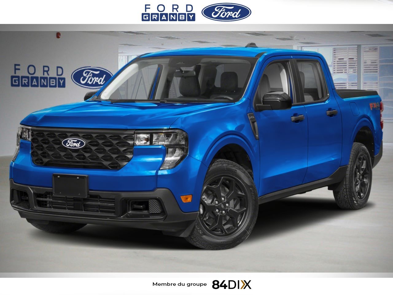 Ford Maverick 2026 Bleu vif Granby - photo #0