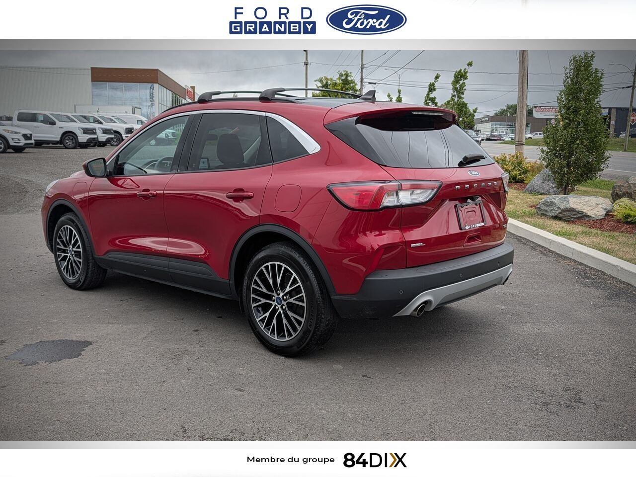 Ford Escape 2021 Rouge Granby - photo #4